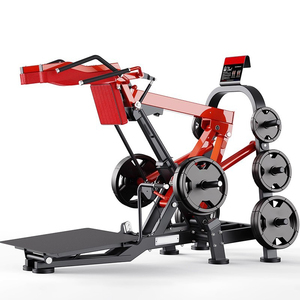 Equipo de Gimnasio Profesional de la Mejor Calidad, Máquina de Sentadillas con Placas de Peso para Entrenamiento de Fuerza - Product Image 1