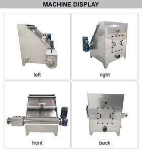 เครื่องแยกมูลมูลมูลวัวเครื่องแยกกากของเหลวแบบหน้าจอเอียงสำหรับฟาร์ม - Product Image 4