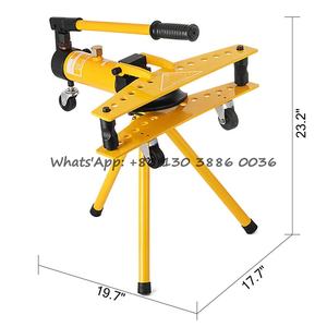 <span class=keywords><strong>Cintreuse</strong></span> hydraulique manuelle de haute qualité, SWG-2, <span class=keywords><strong>16T</strong></span>, pour tuyaux en acier de 1/2 à 2 pouces, prix de gros - Product Image 5