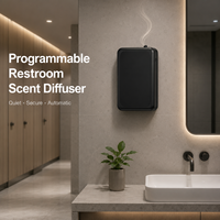 Diffuseur d'arômes commercial sans eau, mural et verrouillable, pour huiles essentielles, à air froid biphasique, pour hôtels, toilettes et ascenseurs