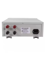 Medidor de Potencia de CA Inteligente Monofásico Huazhike PZ9800 Edición Básica, Precisión del 0.3%, 3-600V, Soporte OEM Personalizado, Blanco