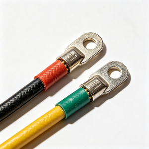 Terminal de Anillo Termocontraíble Aislado / Conector de Cable de Cobre - Product Image 1