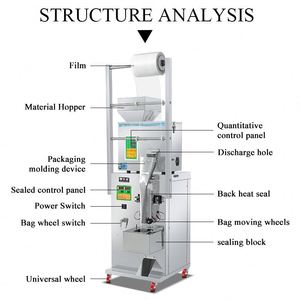 Huapai Automatic Masala Packing Machine Packaging <b>Spices</b> Packing Machine for Powder Mixing Price - Product Image 3