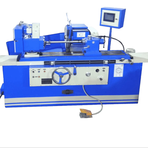 Máquina Rectificadora Cilíndrica Avanzada, Equipo Industrial de Acabado de Rodillos para Ejes Metálicos, Rectificadora de Alta Precisión para Taller - Product Image 1