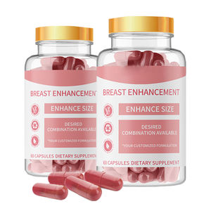 Private Label Pakket Borstvergroting <span class=keywords><strong>Capsules</strong></span> Natuurlijke Ingrediënten Voor Aanpassen Menopauzale Vergroting Borst 60 <span class=keywords><strong>Capsules</strong></span> - Product Image 3