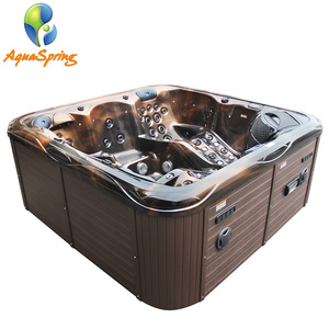 Construit en acrylique <span class=keywords><strong>baignoire</strong></span> de massage en plein air spa chaud - Product Image 4