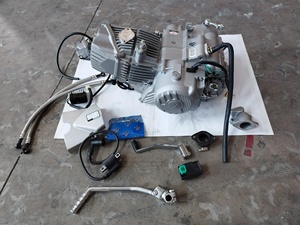 ชุดประกอบเครื่องยนต์มอเตอร์ไซค์ OEM ครบชุด รุ่น ZS1P62YML-2 4 จังหวะ 190 ซีซี เครื่องยนต์ Zs 190cc Zs190cc สำหรับมอเตอร์ไซค์ OEM ครบชุด - Product Image 5