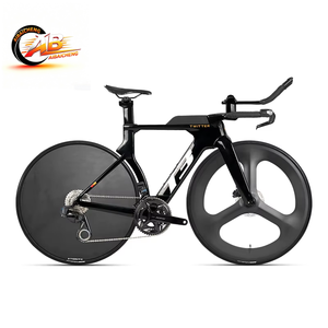 Nouveau design 2026 – <span class=keywords><strong>Vélo</strong></span> <span class=keywords><strong>de</strong></span> <span class=keywords><strong>course</strong></span> en carbone aérodynamique 700c pour adulte – Léger, pour contre-la-montre et compétition <span class=keywords><strong>de</strong></span> triathlon professionnelle - Product Image 5