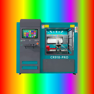 Banc d'essai pour injecteurs et pompes Common Rail CR918-PRO HEUI/EUI/EUP/VP37/VP44 pour injection de carburant diesel - Product Image 1