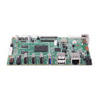 Carte mère TV Android Geniatech T982 ATSC3.0 Quad Core ARM Cortex-A55 jusqu'à 1,8 GHz