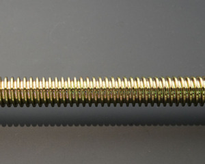 Precisie RVS Trapeziumvormige Gewindstang met Messingmoer, Gewalst Draad, 1 Jaar Garantie voor Freesmachine - Product Image 4