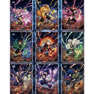 PY POKE & <span class=keywords><strong>Demon</strong></span> <span class=keywords><strong>Slayer</strong></span> : Collection de cartes de jeu Polaroid, Cartes Polaroid Baby Artist Pokemoned, Bande de <span class=keywords><strong>film</strong></span> photo détachable, Fournisseur de cadeaux - Product Image 2