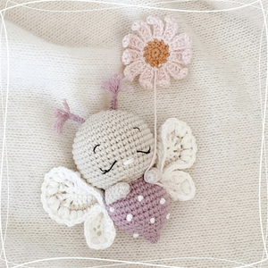 Nouveaux et magnifiques jouets amigurumi au crochet, le petit <span class=keywords><strong>papillon</strong></span> délicat au crochet, adorable jouet <span class=keywords><strong>papillon</strong></span> au crochet - Product Image 4