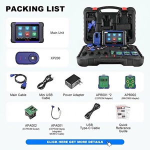 MaxiIM IM508S : Nouvel outil de clé de voiture amélioré, compatible IM508 KM100 OBDII XP200, 36+ services pour tous les systèmes - Product Image 5