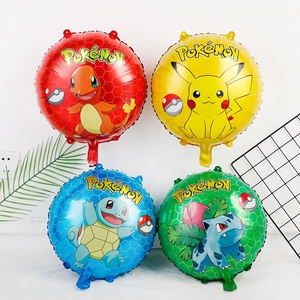 Ballons en <span class=keywords><strong>film</strong></span> d'aluminium Poke-mon, jouets pour enfants Pika Pocket Poke-mon de dessin animé, ballons de fête d'anniversaire - Product Image 3