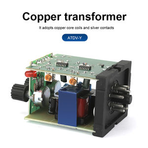 Реле времени двойного цикла 6S 12S 60M, контроллер задержки возвратно-поступательного цикла ATDV-Y timer 220V - Product Image 5