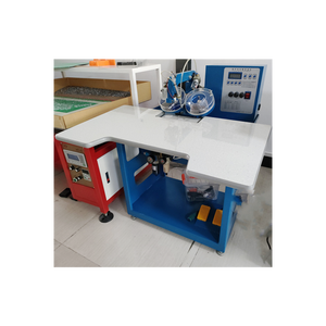 Máquina ultrasónica semiautomática para fijación de pedrería en Nigeria, para colocar pedrería en prendas de vestir - Product Image 5