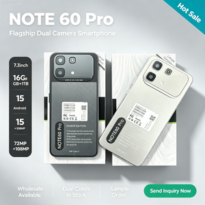 Nuevo Teléfono Inteligente Note 60 Pro 16GB+1TB 5G, 108MP, 7800mAh, Android 15, Desbloqueado, Doble SIM, Versión Global - Product Image 5