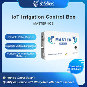 Controlador de Riego Inteligente XiaomaIOT 400V PLC, Control Remoto por Aplicación IoT, Sistema de Riego Automático - Product Image 4
