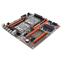 Livraison rapide Carte mère de jeu X99 à double processeur - LGA2011 - 3 sockets DDR4 Prise en charge pour les ordinateurs de bureau haute performance