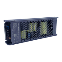 500W AC-DC interrupteur d'alimentation 12V 24V 48V transformateur à tension constante pilote pour éclairage LED IP20 aluminium 5 ans de garantie