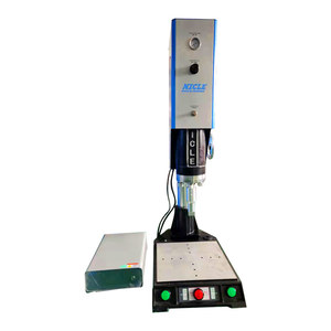 Machine à souder par ultrasons pour extensions de cheveux à fusion à <span class=keywords><strong>froid</strong></span> numérique 15k, machine à souder par points en plastique, machine à souder par ultrasons - Product Image 4