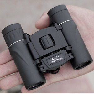 Binoculares 8x21 con aumento de 8X, diseño compacto e impermeable para uso en exteriores - Product Image 3