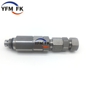 YFM FK E307D Débordement secondaire de haute qualité pour moteur rotatif d'excavatrice sur chenilles avec garantie de 3 mois - Product Image 2