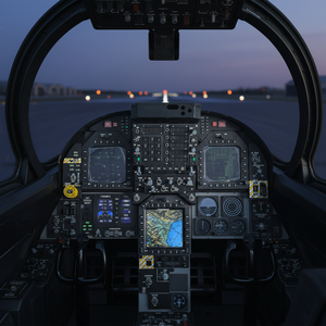 Jeu de simulation de vol multifonctionnel FA-18C - Product Image 4