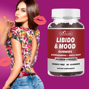 OEM Maca gốc Gummies với Maca đen, Ashwagandha gốc | ham muốn tình dục Gummies để tăng ham muốn tình dục ở phụ nữ cho năng lượng và tâm trạng hỗ trợ - Product Image 1