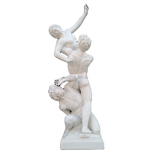 Statue en pierre de marbre célèbre de l'Ouest viol de femmes <span class=keywords><strong>Sabine</strong></span> - Product Image 1