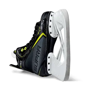 Sports professionnels Patins de hockey sur glace Chaussures de glace Offre Spéciale Patins Patins à roulettes de hockey respirants Asie uniquement