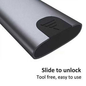 علبة 2 في 1 لـ SSD <span class=keywords><strong>M</strong></span>.2 NVMe E SATA إلى USB 3.1 نوع E بروتوكول مزدوج M2 NVMe/Sata <span class=keywords><strong>M</strong></span>.2 حافظة SSD - Product Image 4