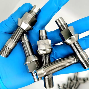 Outils de quincaillerie, fixations, boulons, vente en gros en Chine, conversion de goujons Gr5, écrou à oreilles en titane M14, écrous de roue M12, boulons, 20 à 49 pièces de boulons - Product Image 5