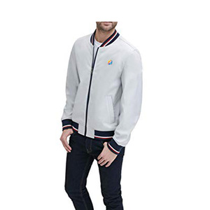 High Quality Eco-Friendly Waterproof Fleece Men's Varsity Bomber <b>Jacket</b>-Winter Ready - Product Image 6