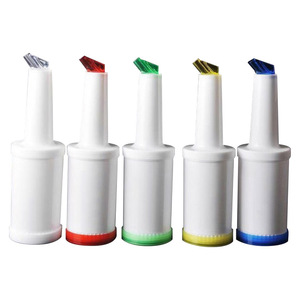 1L nhựa nước lạnh nồi tiết kiệm N phục vụ thanh nước trái cây đổ vòi nồi trái cây pourer xô chai nước trái cây Dispenser container - Product Image 1