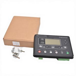 แผงควบคุมเครื่องกำเนิดไฟฟ้าดีเซลแบบสตาร์ทอัตโนมัติ DGS 6120U พร้อมจอแสดงผล LCD อัจฉริยะ ตัวควบคุมสตาร์ทอัตโนมัติ วัสดุอะลูมิเนียม - Product Image 3