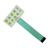 ZHONGSHAN Interrupteur à membrane Claviers Claviers Interrupteur tactile capacitif
