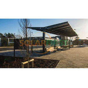 高透明セル69W100WCdteCigs薄いフィルムソーラーカーポート薄いフィルムソーラーパネル - Product Image 4