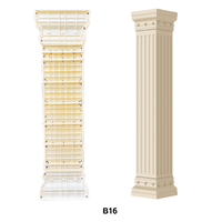 Usine directe 35 40 50 60 cm béton carré colonne romaine moule produit ménager