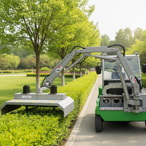 Cortasetos Eléctrico JINKE - Equipo Profesional de Jardinería para Mantenimiento de Jardines, Parques y Vegetación - Product Image 1