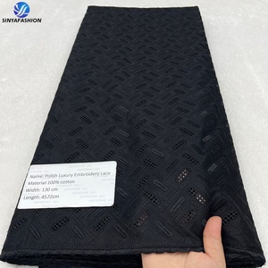 <span class=keywords><strong>Pizzo</strong></span> Voile Svizzero Sinya di Alta Qualità, 100% Cotone, Lussuoso <span class=keywords><strong>Pizzo</strong></span> Africano Ricamato per Abbigliamento Maschile - Product Image 6