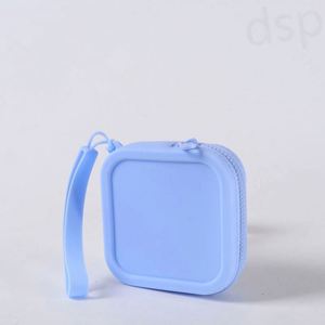Sac de rangement portable en silicone personnalisé pour pièces de monnaie, câbles et cosmétiques, étanche - Product Image 5