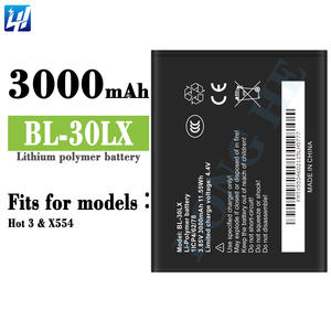OEM BL-30LX HOT3 cep telefonu pil için infinix X554 sıcak 3 - Product Image 2
