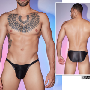 Naked Skin High Elastic Cintura baja High Elastic T Pants Europa y los Estados Unidos Bolsa en forma de U Ropa interior sexual masculina - Product Image 6