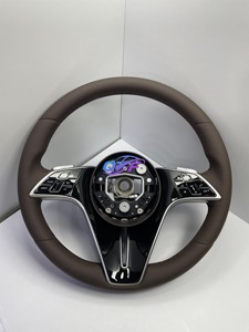 Volant de direction <span class=keywords><strong>Cla</strong></span> 200 W211W205 W212 W176 W164 809Y 809p 223 pour <span class=keywords><strong>Mercedes</strong></span>-Benz X164, volant de voiture de luxe - Product Image 6