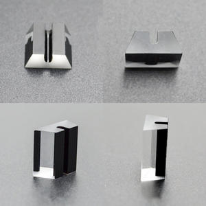 Vidro óptico sílica fundida Prisma Pomba óptica com ranhura com AR revestido - Product Image 2