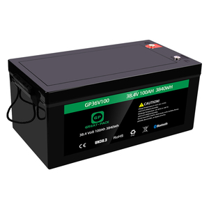 10 ans de garantie taux de décharge élevé batterie d'oxyde de titane au lithium de voiture électrique à 32650 cellules - Product Image 1