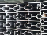 Équipement professionnel d'énergie renouvelable, système solaire sur toiture, profil de rail photovoltaïque résistant à la corrosion, rail de montage solaire