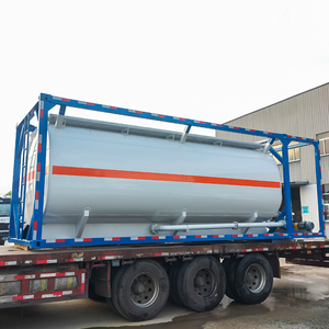 Vente directe usine – Conteneur-citerne grande capacité (30/35/40 m³) pour produits corrosifs avec pompe et dimensions internes personnalisables - Product Image 5